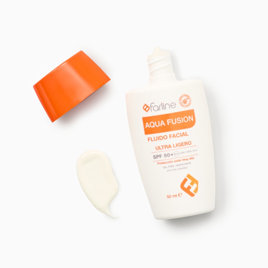 imagen de Farline Fluido Facial Aqua Fusi&oacute;n SPF 50+, 50 ml imagen n&uacute;mero undefined