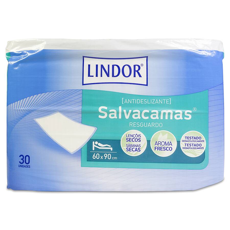 Lindor MoliCare Salvacamas 60 x 90 cm, 30 Uds image number null