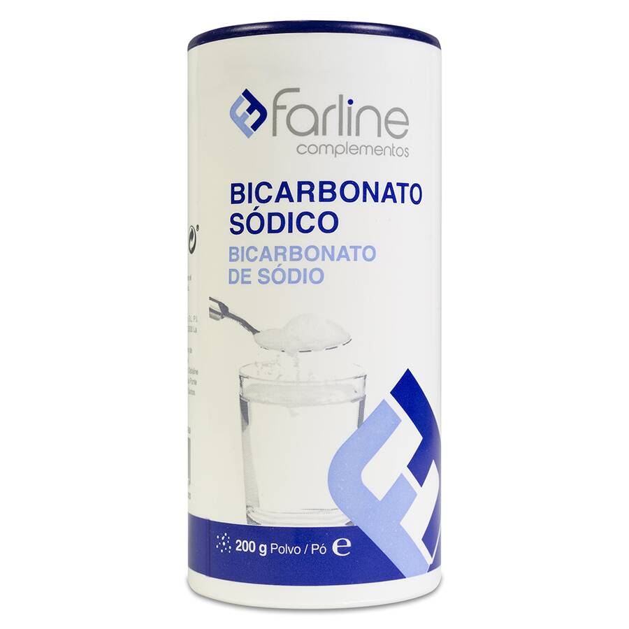 Farline Bicarbonato Sódico, 200 g image number null