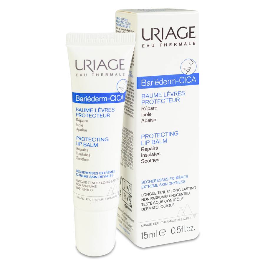 Uriage Bariederm Reparador Labios Agrietados, 15 ml image number null