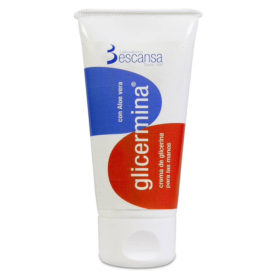 Glicermina Crema Aloe Vera, 50 g image number null