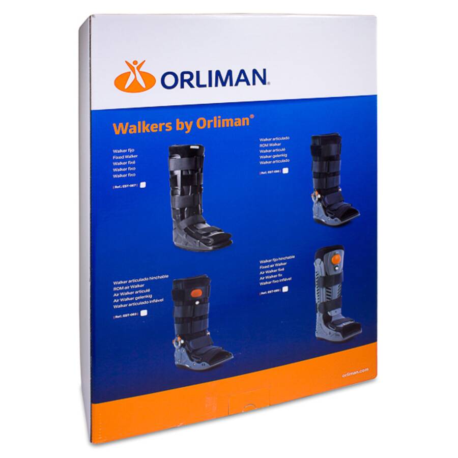 Comprar Orliman Walker Fijo Alto Ref. EST-087 Talla 3 N° 42-46, 1 Unidad |  Welnia