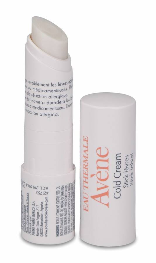 Avène Stick Labial Al Cold Cream, 4 g image number null