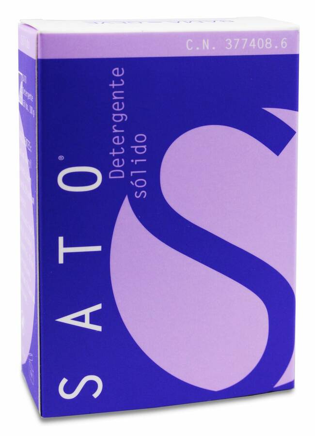 Sato Detergente Sólido, 100 ml image number null