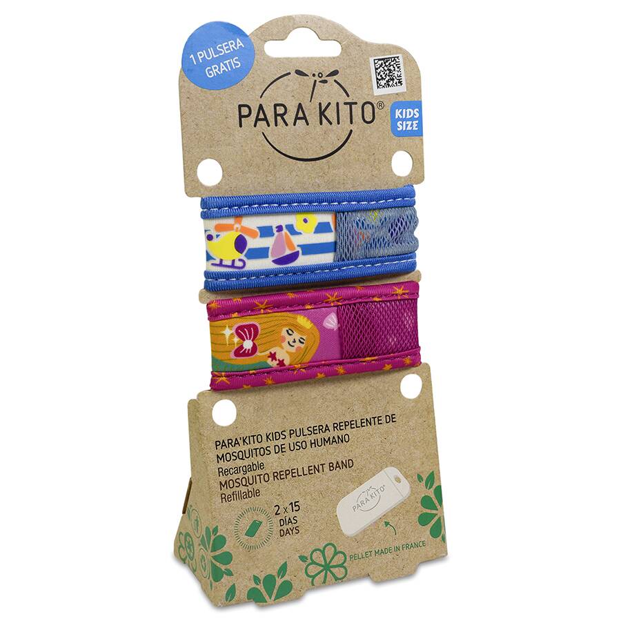 Para Kito Pulsera Niños, 2 Unidades image number null