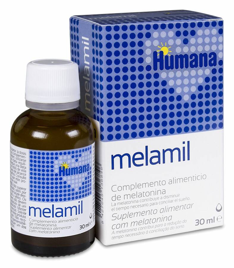 Melamil gotas de Melatonina para conciliar el sueño 30 mL — Farmacia y  Ortopedia Peraire