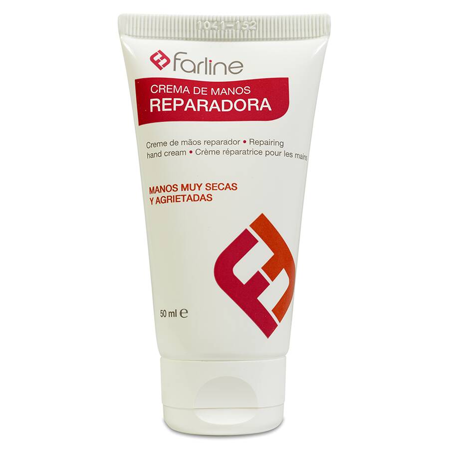 Farline Crema de Manos Reparadora, 50 ml image number null