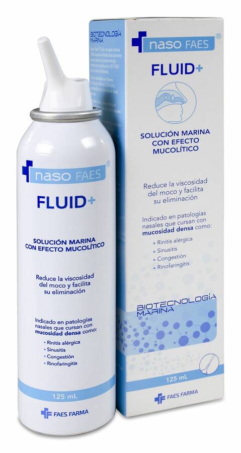 Nasofaes Fluis Adultos, 125 ml image number null