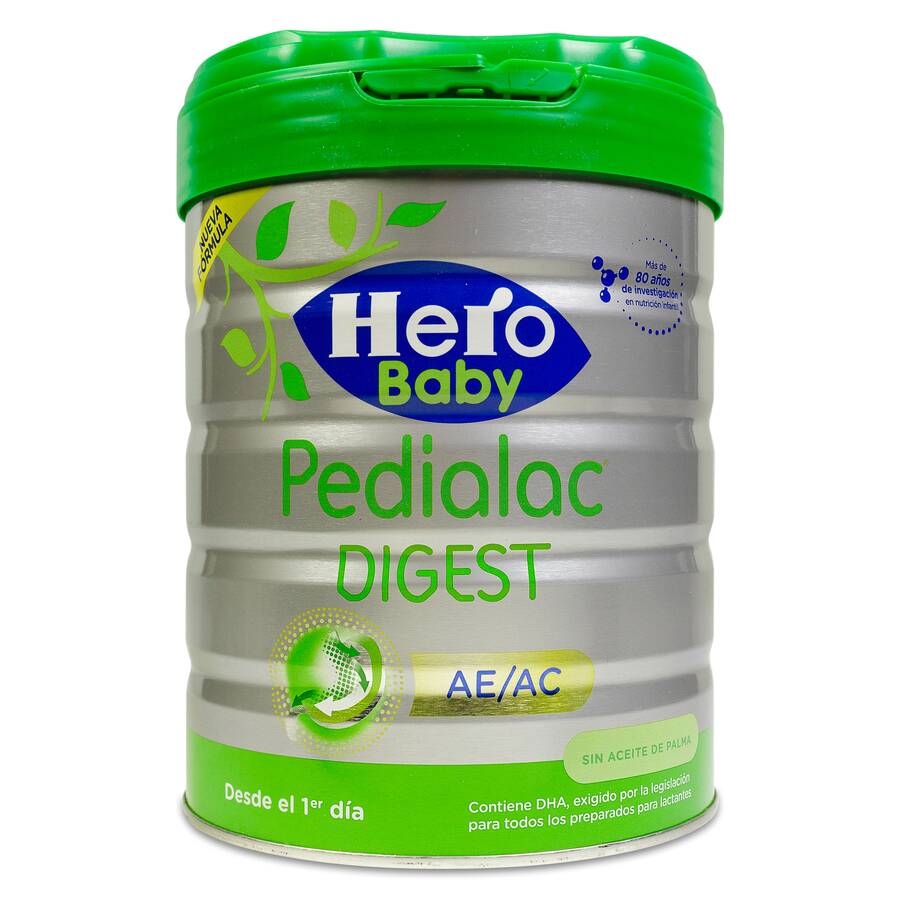 Comprar Hero Baby Pedialac Digest AE/AC, 800 g