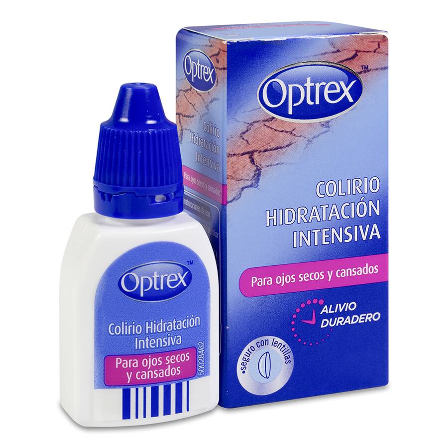 Optrex colirio hidratante ojos secos 10 ml con Ácido Hialurónico