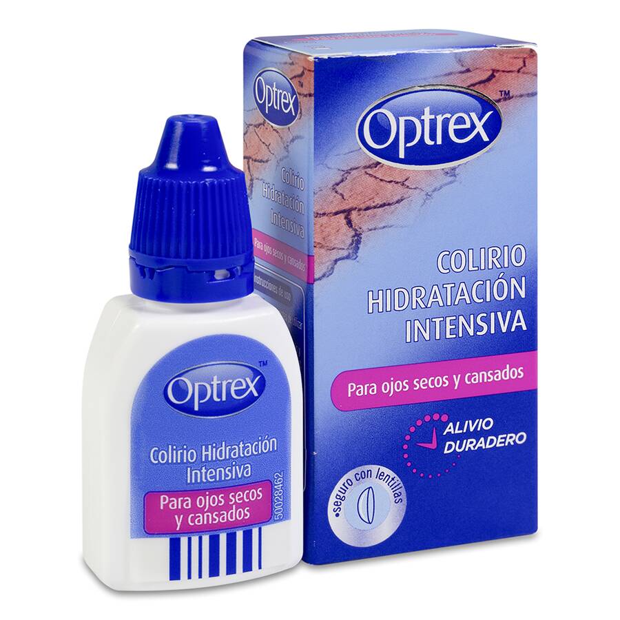 Comprar OPTREX COLIRIO HIDRATANTE OJOS SECOS 10 ML - FarmaZara