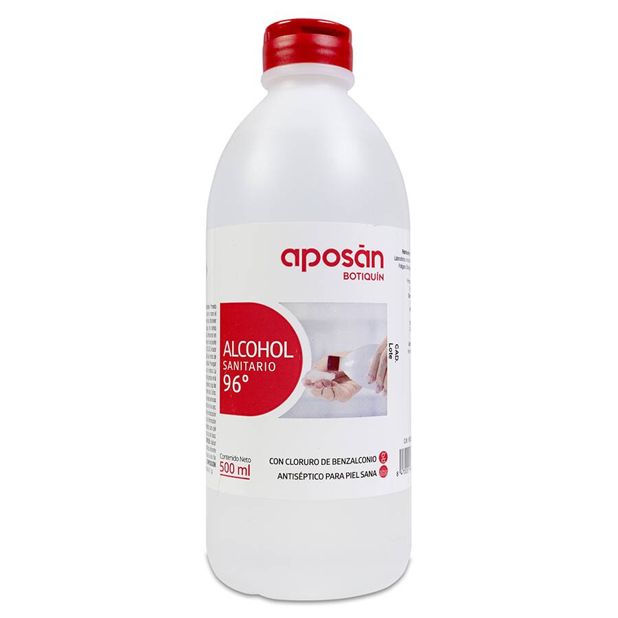 Aposán Alcohol 96, 500 ml image number null