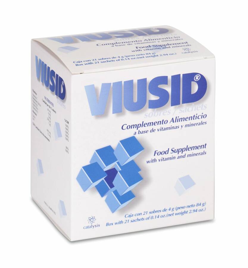 Viusid, 21 Sobres image number null