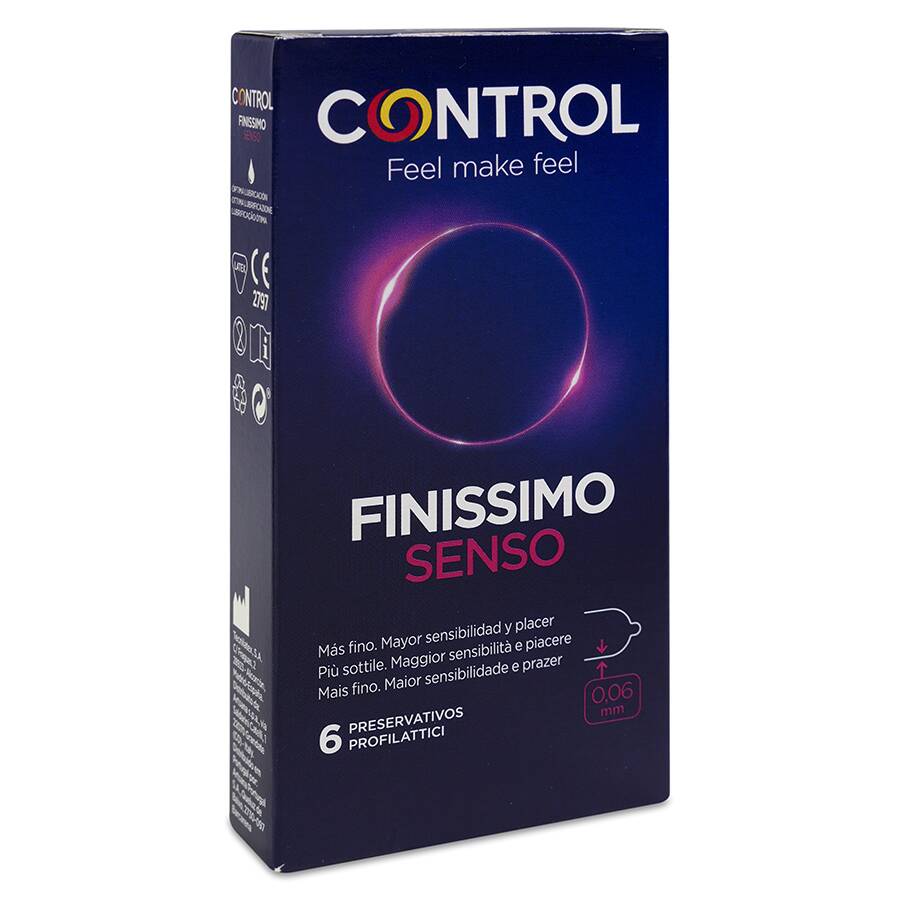 Control Senso, 6 Preservativos image number null
