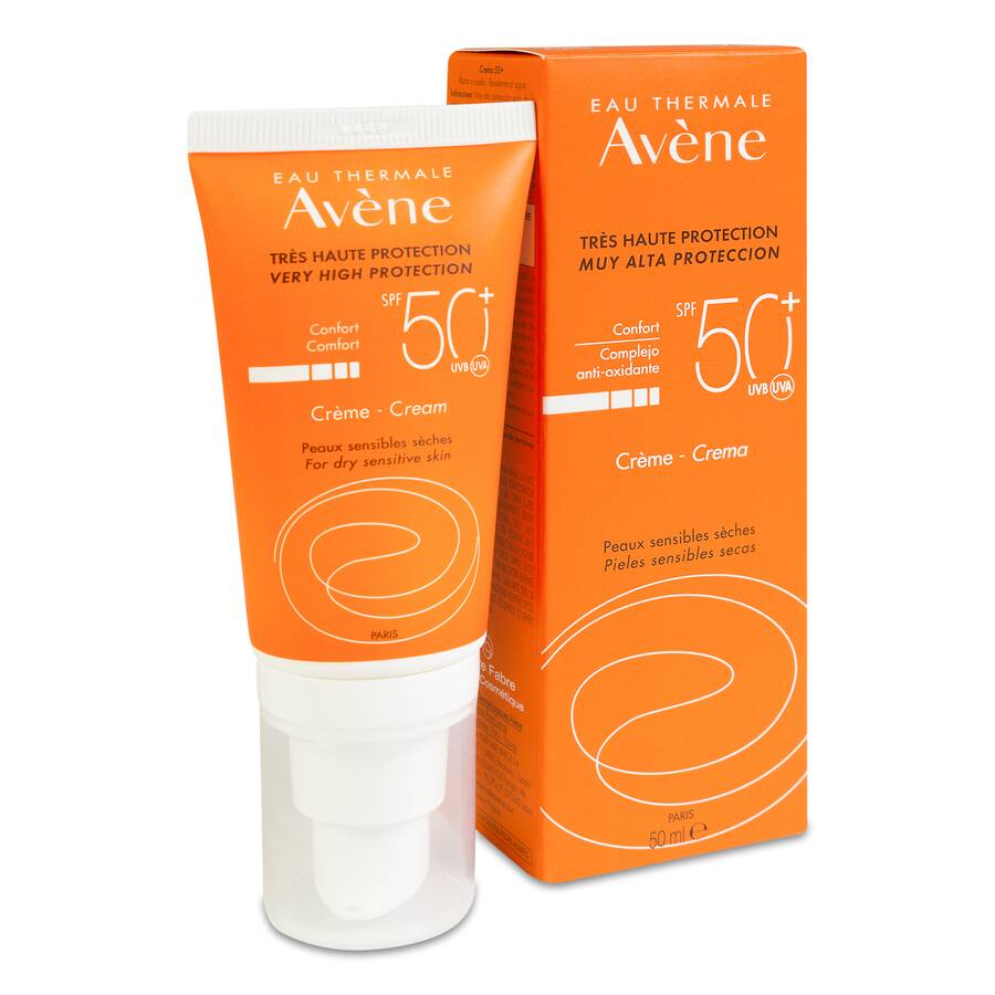 Avène Solar Crema SPF 50+, 50 ml image number null