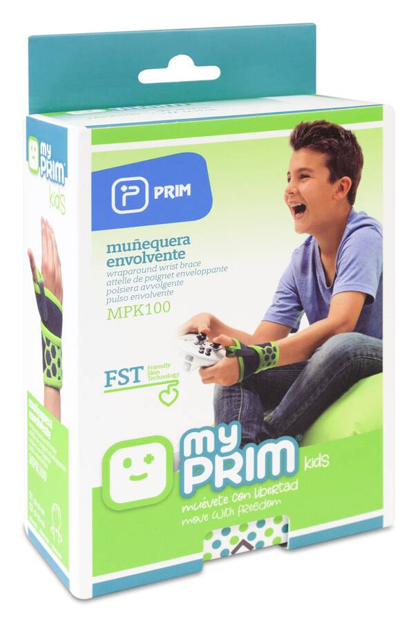 Comprar Prim Kids Muñequera Envolvente Infantil Talla 2