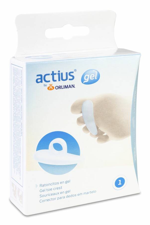Actius by Orliman Ratoncito Gel Izquierda Talla S, 1 ud  image number null