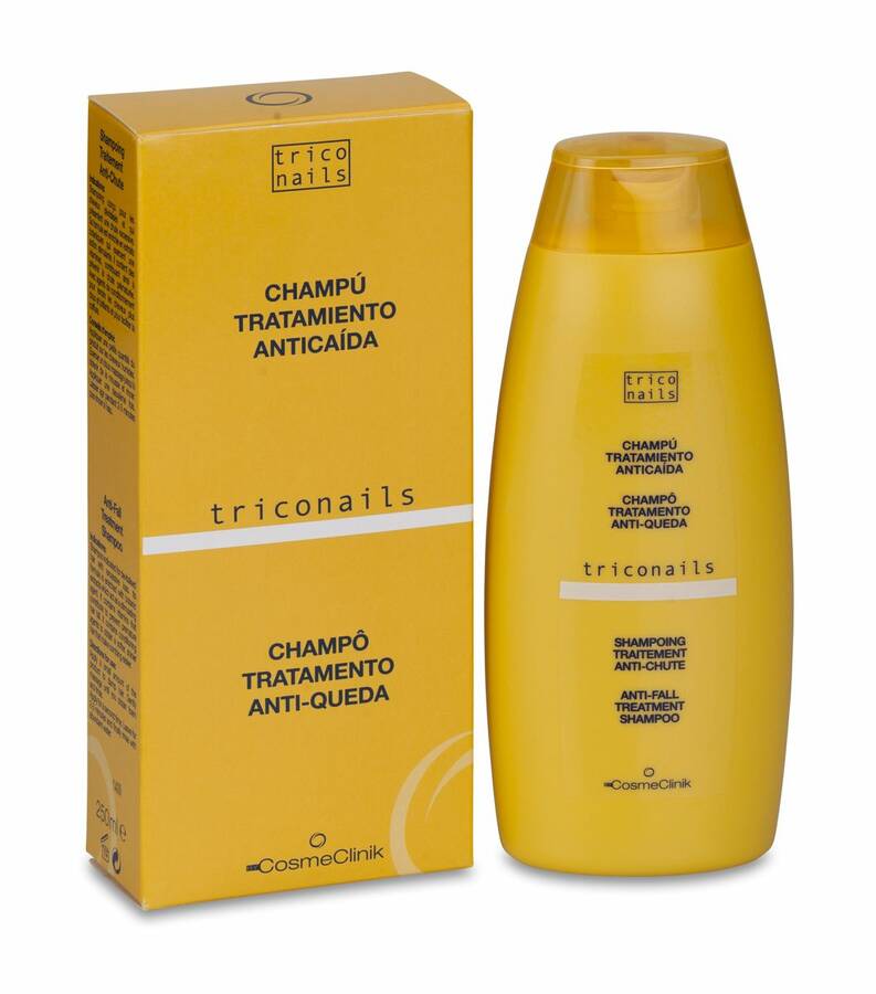 Triconails Champú Tratamiento Anticaída, 250 ml image number null