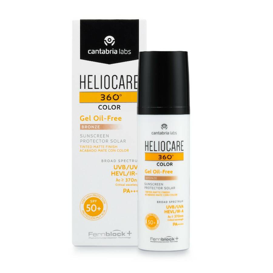 Heliocare 360º Gel Oil-free Bronze SPF 50+, 50 ml image number null