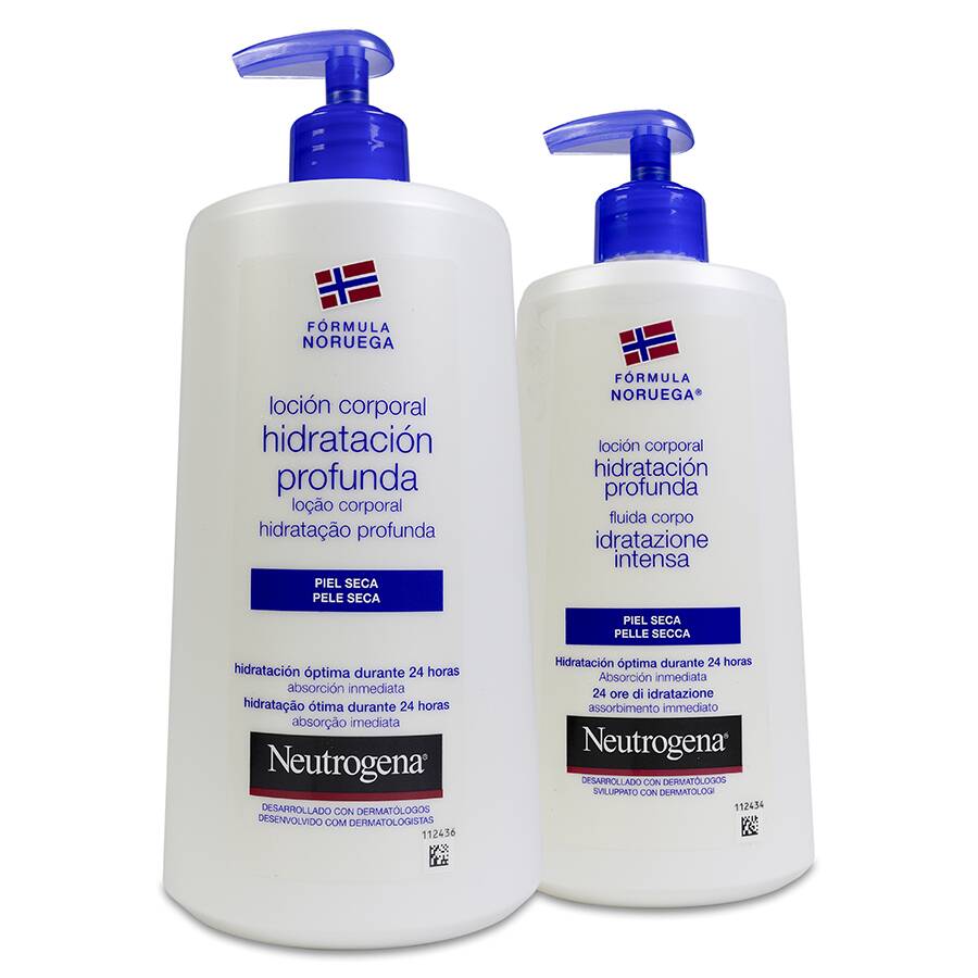 Pack Neutrogena Loción Hidratante Profunda image number null