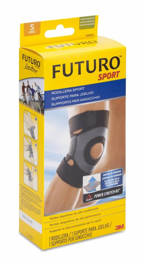 Futuro Rodillera Sport Ajustable Talla S, 1 Ud image number null