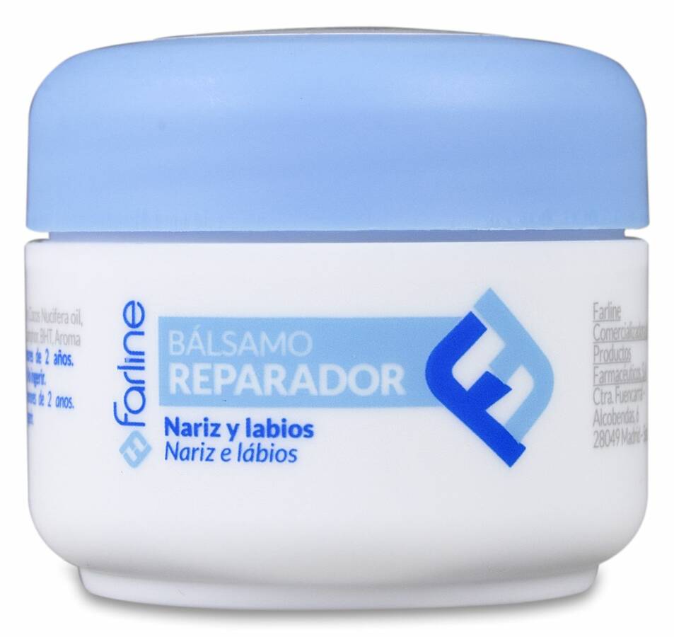 Farline Bálsamo Reparador Nariz y Labios, 15 ml image number null