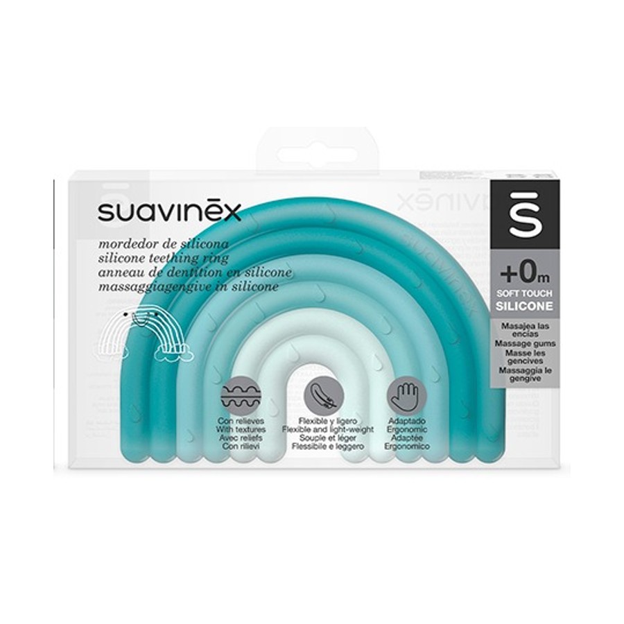 Suavinex Mordedor De Silicona Etapa 1, 1 unidad image number null