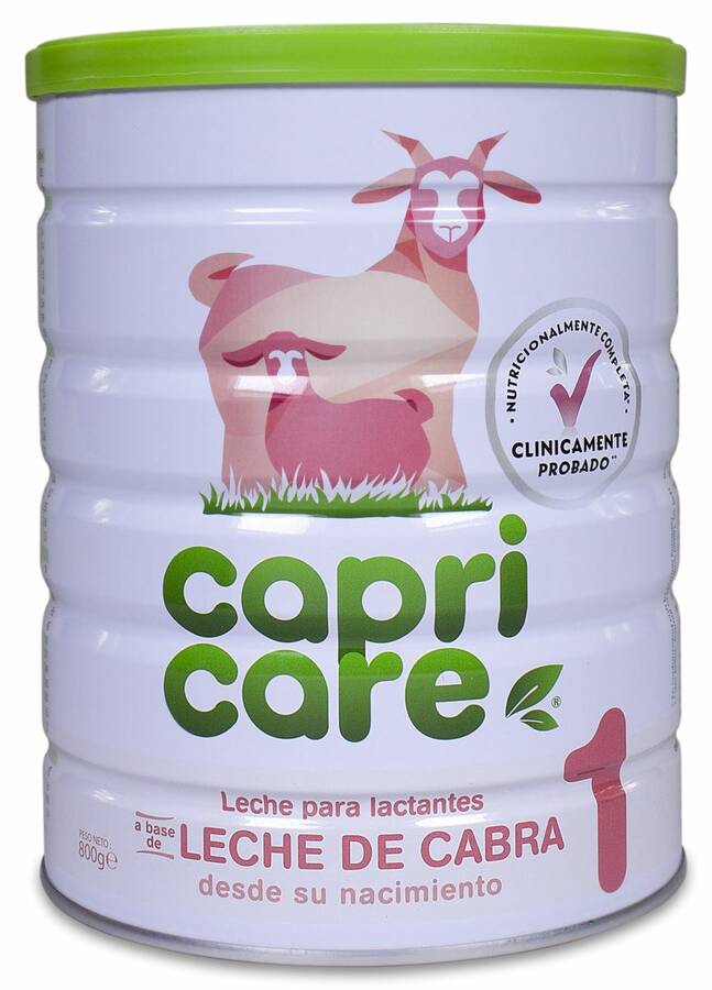 Comprar CapriCare 1 Leche de Inicio - Leche de Cabra Entera con Vitaminas y  Minerales 