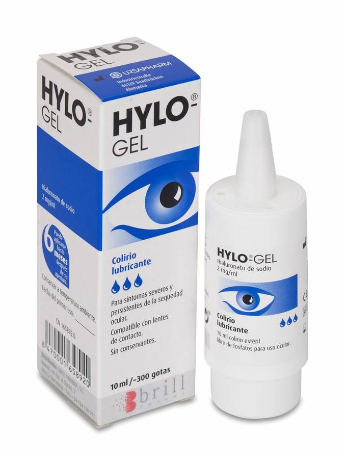 Hylo-Gel Colirio, 10 ml image number null