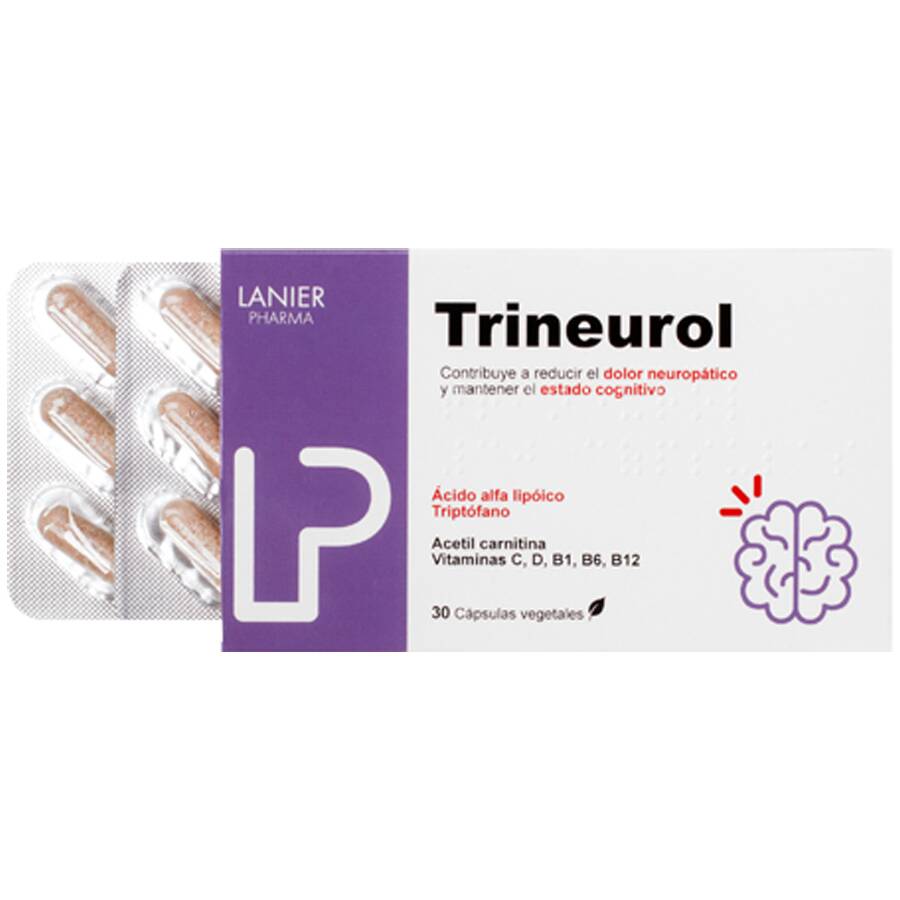 Trineurol, 30 Cápsulas image number null